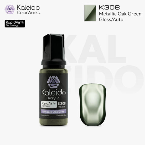Kaleido ColorWorks K308 Gloss Metallic Oak Green (20ml)