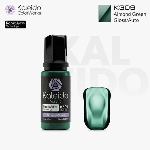 Kaleido ColorWorks K309 Gloss Almond Green (20ml)