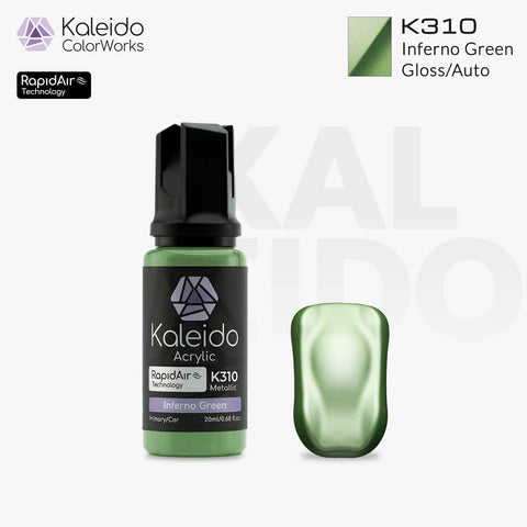 Kaleido ColorWorks K310 Gloss Inferno Green (20ml)