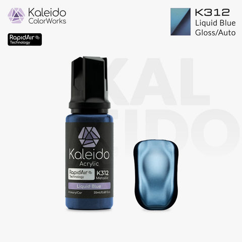 Kaleido ColorWorks K312 Gloss Liquid Blue (20ml)