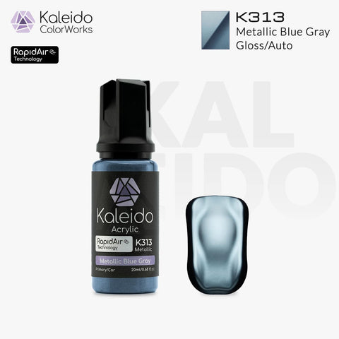 Kaleido ColorWorks K313 Gloss Metallic Blue Gray (20ml)