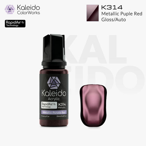 Kaleido ColorWorks K314 Gloss Metallic Purple Red (20ml)