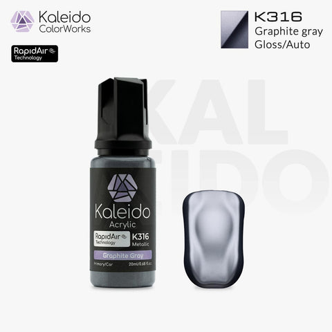 Kaleido ColorWorks K316 Gloss Graphite Gray (20ml)