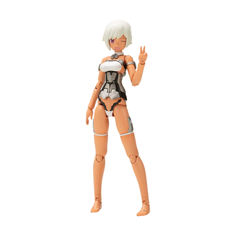 Frame Arms Girl Laetitia (Silver Ver.)