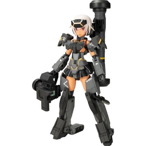 Frame Arms Girl Gourai Kai (Black) with FGM148 Type Anti-Tank Missile