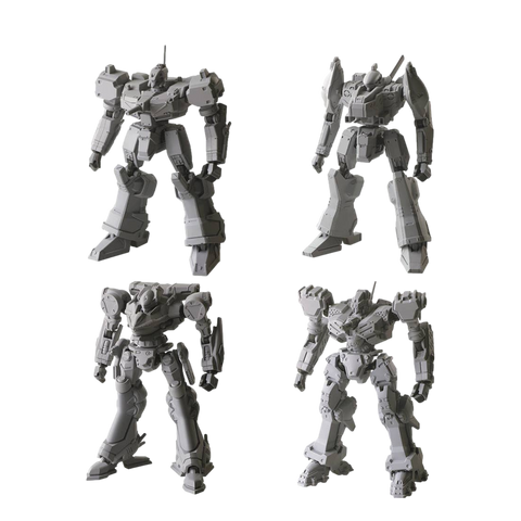 Structure Arts Armored Core Vol. 1 (Box of 4)