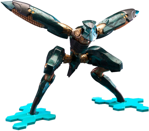 Metal Gear Solid IV: Guns of the Patriots - Metal Gear RAY