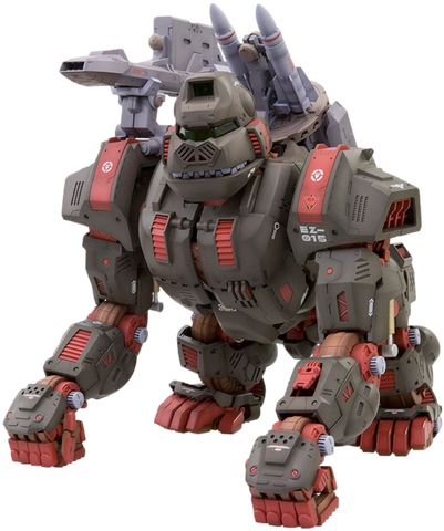 Zoids EZ-015 Iron Kong (Marking Plus Ver.)