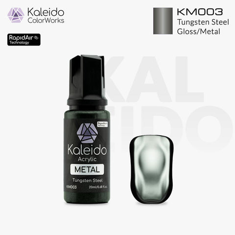 Kaleido ColorWorks KM003 Gloss Tungsten Steel (20ml)