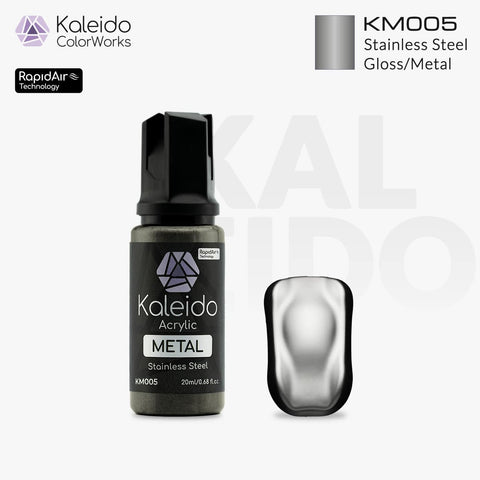Kaleido ColorWorks KM005 Gloss Stainless Steel (20ml)