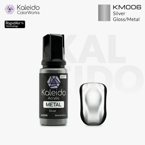Kaleido ColorWorks KM006 Gloss Silver (20ml)