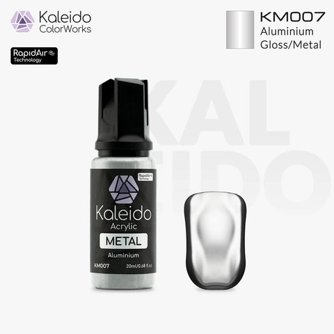 Kaleido ColorWorks KM007 Gloss Aluminium (20ml)
