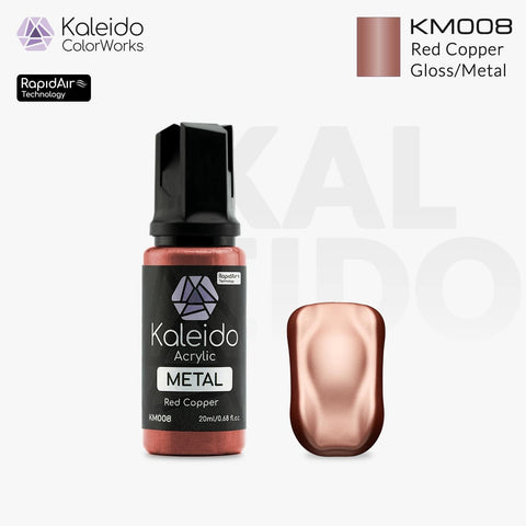 Kaleido ColorWorks KM008 Gloss Red Copper (20ml)