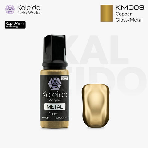 Kaleido ColorWorks KM009 Gloss Copper (20ml)