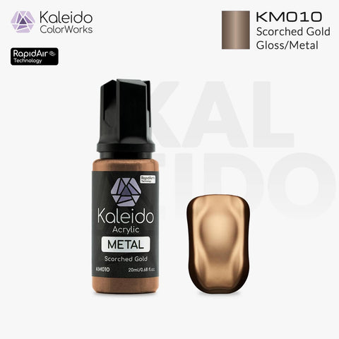 Kaleido ColorWorks KM010 Gloss Scorched Gold (20ml)