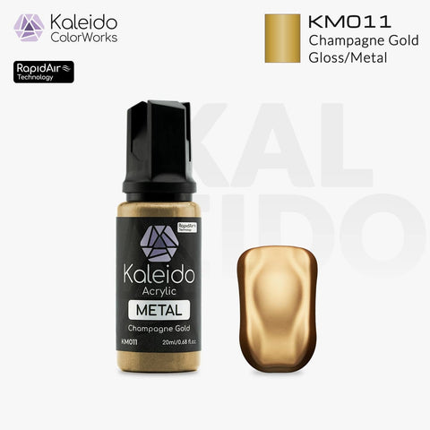 Kaleido ColorWorks KM011 Gloss Champagne Gold (20ml)