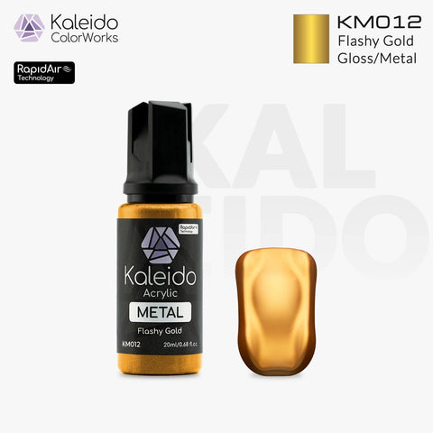 Kaleido ColorWorks KM012 Gloss Flashy Gold (20ml)