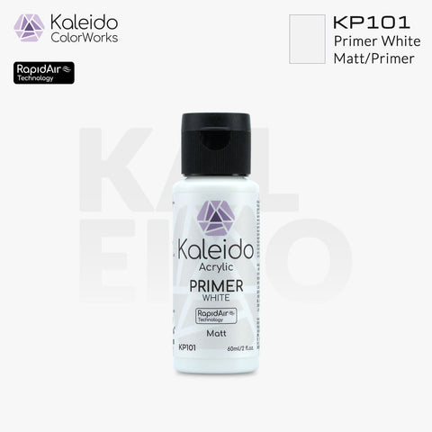 Kaleido ColorWorks KP101 Matt White Primer (60ml)