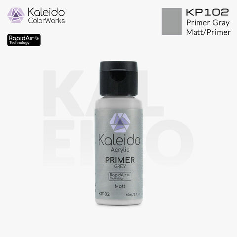 Kaleido ColorWorks KP102 Matt Gray Primer (60ml)