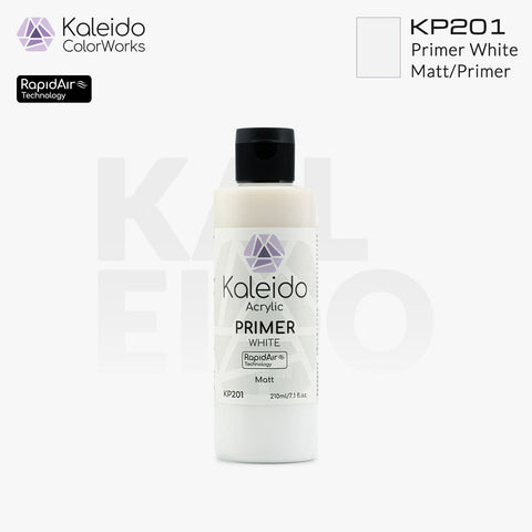 Kaleido ColorWorks KP201 Matt White Primer (210ml)