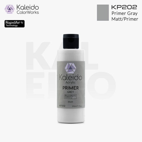 Kaleido ColorWorks KP202 Matt Gray Primer (210ml)