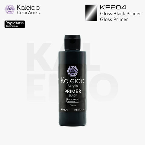 Kaleido ColorWorks KP204 Gloss Black Primer (210ml)