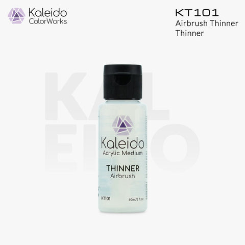 Kaleido ColorWorks KT101 Airbrush Thinner (60ml)