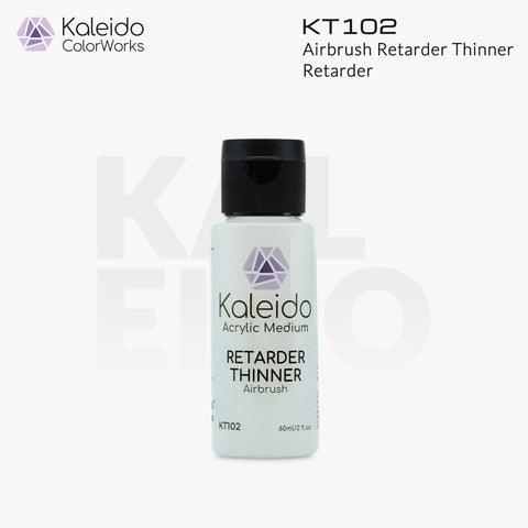 Kaleido ColorWorks KT102 Airbrush Retarder Thinner (60ml)