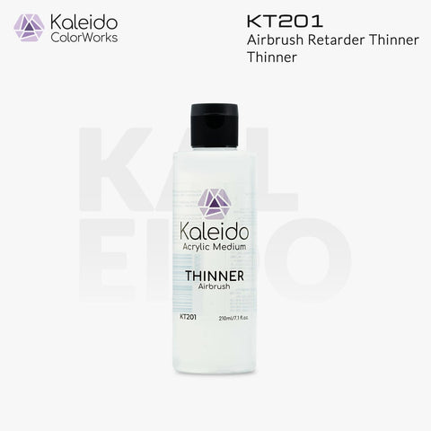 Kaleido ColorWorks KT201 Airbrush Thinner (210ml)
