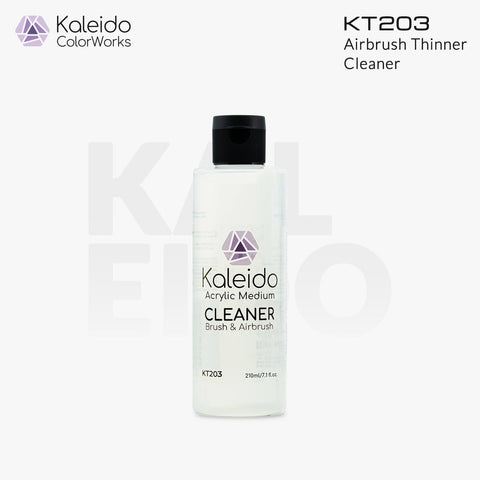 Kaleido ColorWorks KT203 Airbrush Cleaner (210ml)