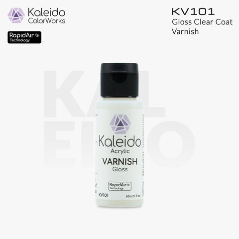 Kaleido ColorWorks KV101 Gloss Varnish (60ml)