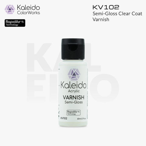 Kaleido ColorWorks KV102 Semi-Gloss Varnish (60ml)