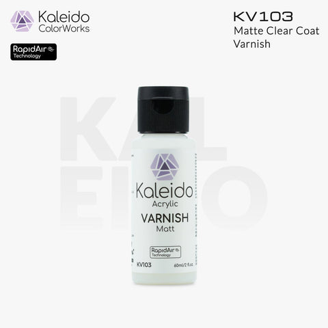Kaleido ColorWorks KV103 Matt Varnish (60ml)