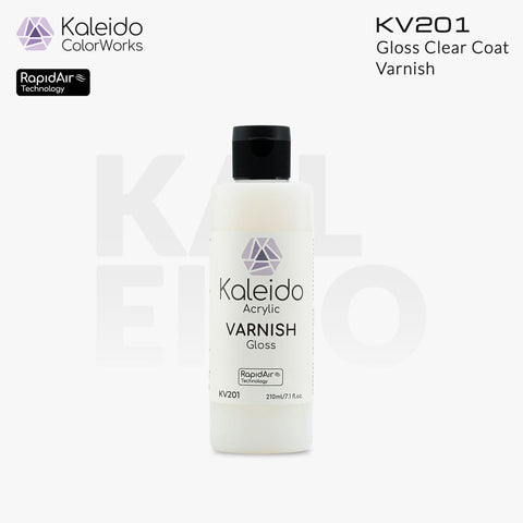Kaleido ColorWorks KV201 Gloss Varnish (210ml)
