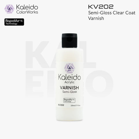 Kaleido ColorWorks KV202 Semi-Gloss Varnish (210ml)