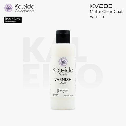 Kaleido ColorWorks KV203 Matt Varnish (210ml)