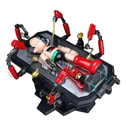 Simple Level Series - Astro Boy Model Kit (DX Ver.)