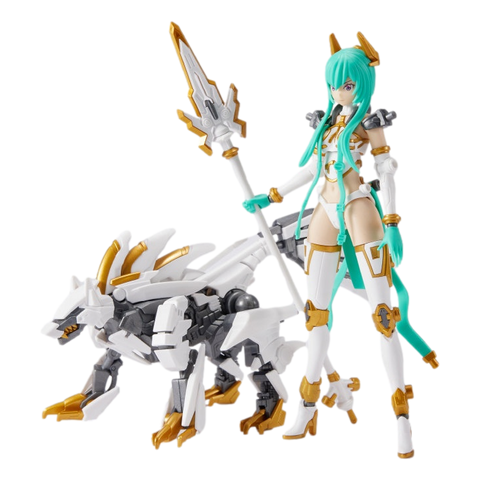 MS General TKB-01 Yang Jian x Xiao Tian Quan (White)