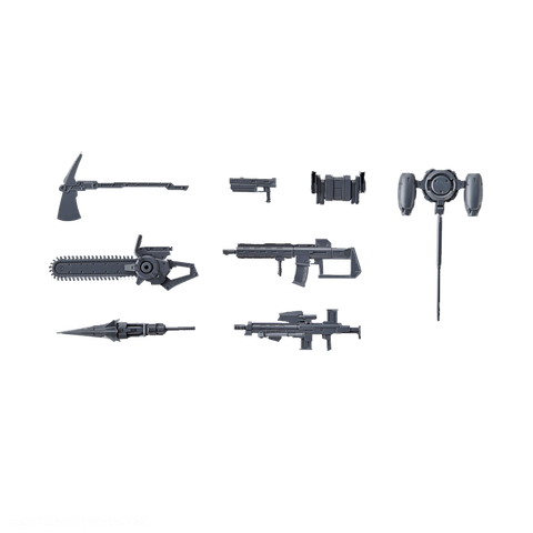 HG AMAIM Warrior at the Borderline Weapon Set 6
