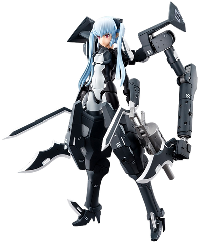 Busou Shinki x Megami Device - Type Devil Strarf