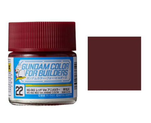 Gundam Color UG22 MS-06S Red ver. Anime Color 10ml
