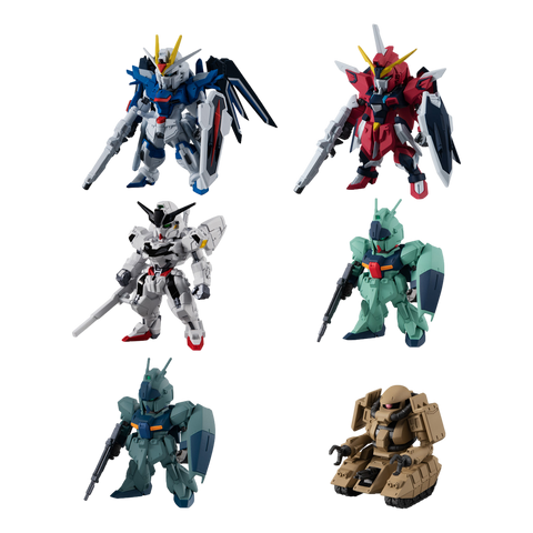 FW Gundam Converge Set 24 (Box of 10)