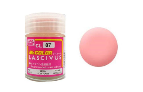 Mr. Color Lascivus CL07 Gloss Rosy Peach 18ml