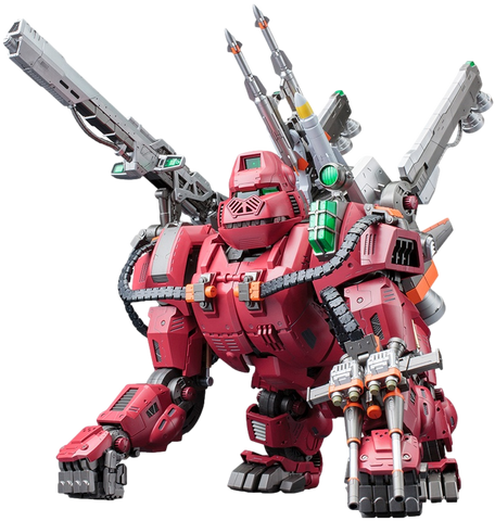 Zoids EZ-015 Iron Kong [Prozen Knights Ver.]