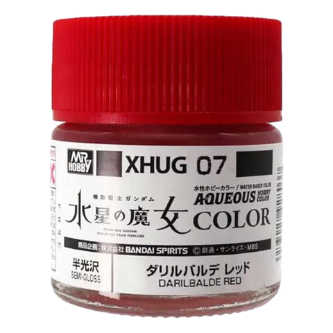 Aqueous XHUG 07 - Darilbalde Red 10ml