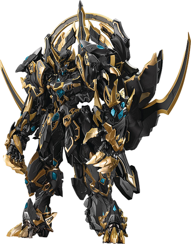 CangDao CD-02B Black Tiger Limited Edition Figure