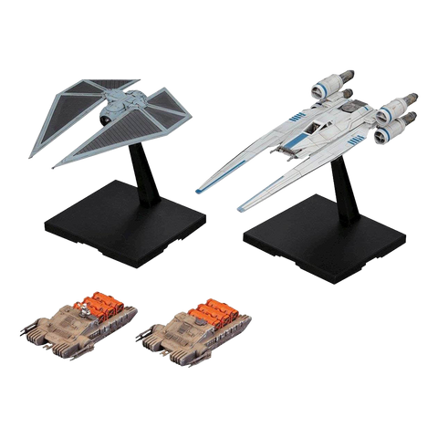 1/144 U-Wing & TIE Striker (Rogue One)