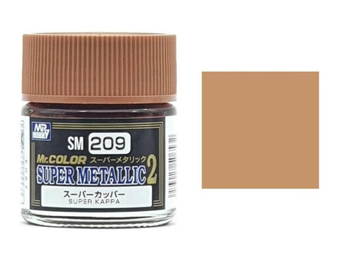 Mr. Color Super Metallic SM209 Super Copper 10ml