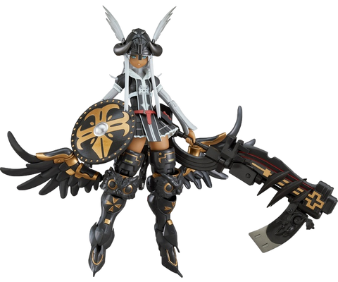 GO-02 Godwing Celestial Knight Megumi Asmodeus