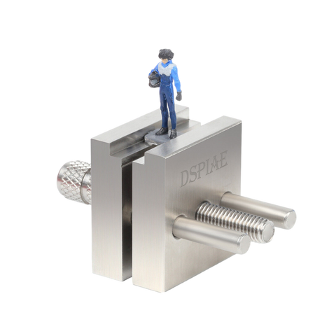 Dspiae Stainless Steel Precision Mini Vise